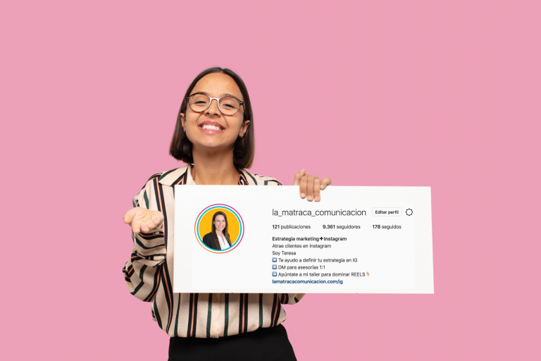 Optimiza la Bio de Instagram