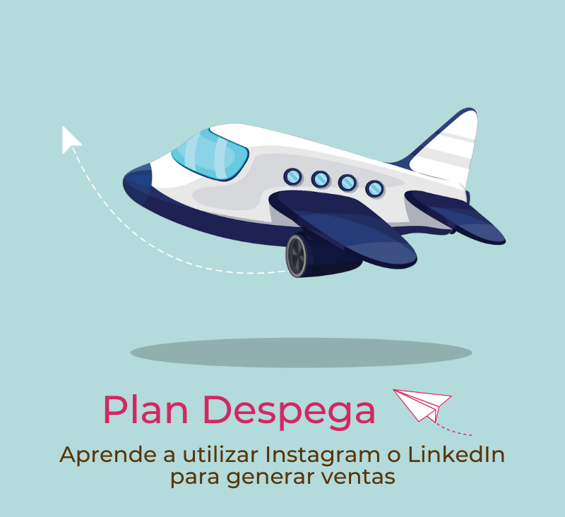 Utiliza Instagram y LinkedIn con estrategia