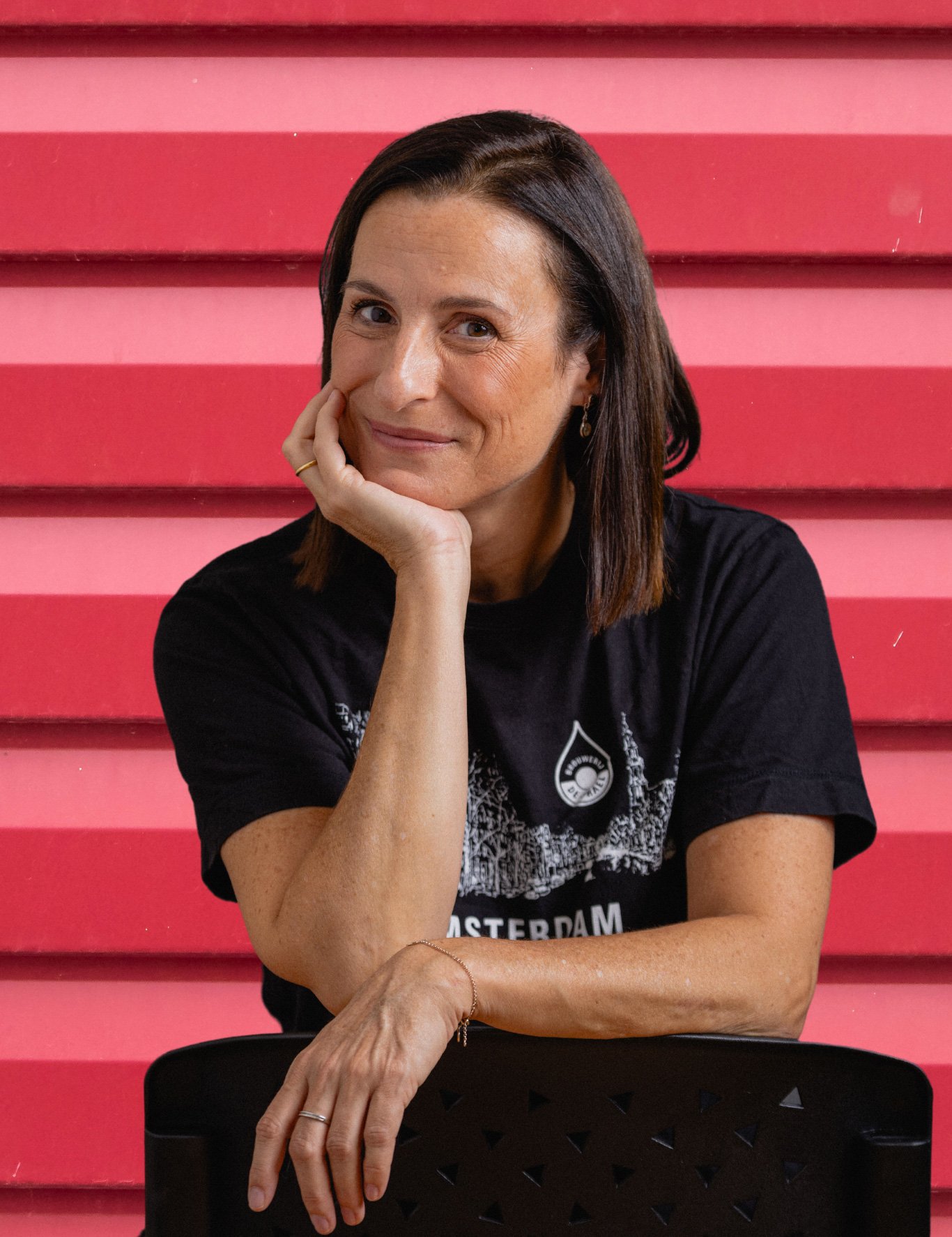 Teresa Rebate, fundadora de La Matraca Comunicación